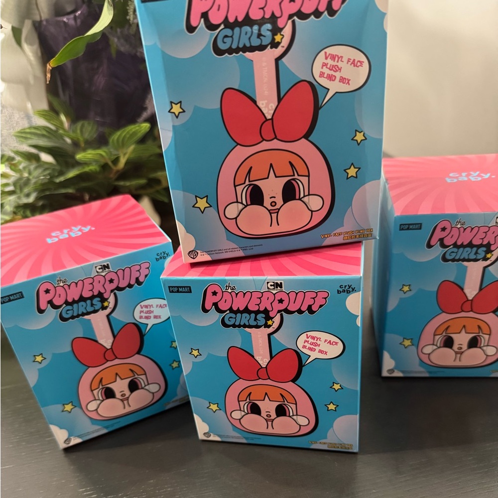 Powerpuff Girls Vinyl Face Charm-Confirmed